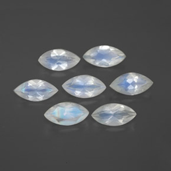 our collection of customized natural Rainbow Moonstone