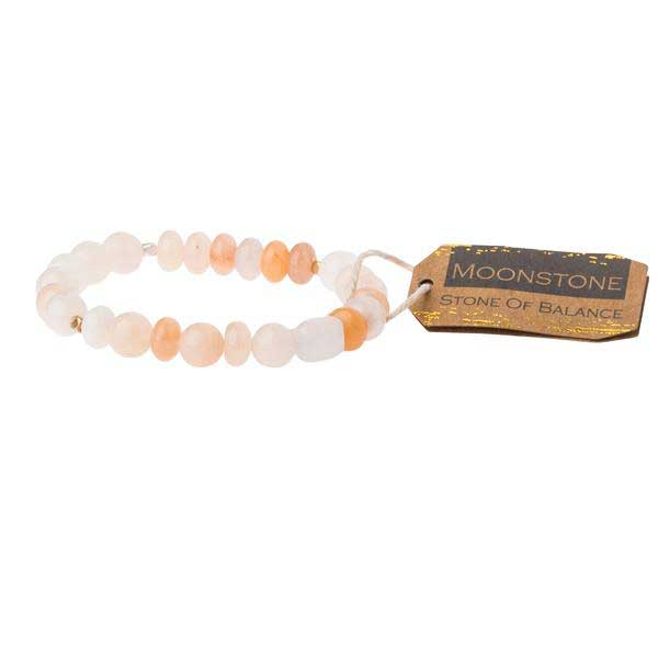 Wholesaler Of Semi Precious Moonstone Beads Bracelets At Low Price
