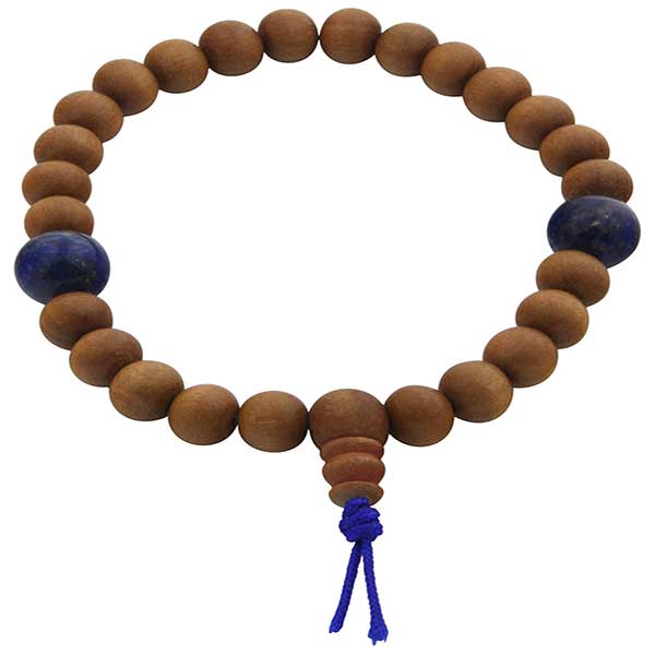 Exporter Of Semi Precious Sandalwood Beads Bracelets At Cheap Price
