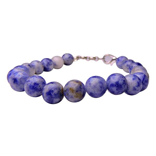Wholesaler Of Semi Precious Sodalite Beads Bracelets At Low Price