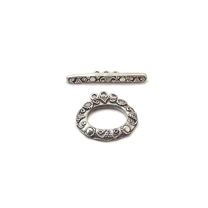Buy Online 925 Silver Multi Strand Toggle | Fine Multi Strand Toggle |