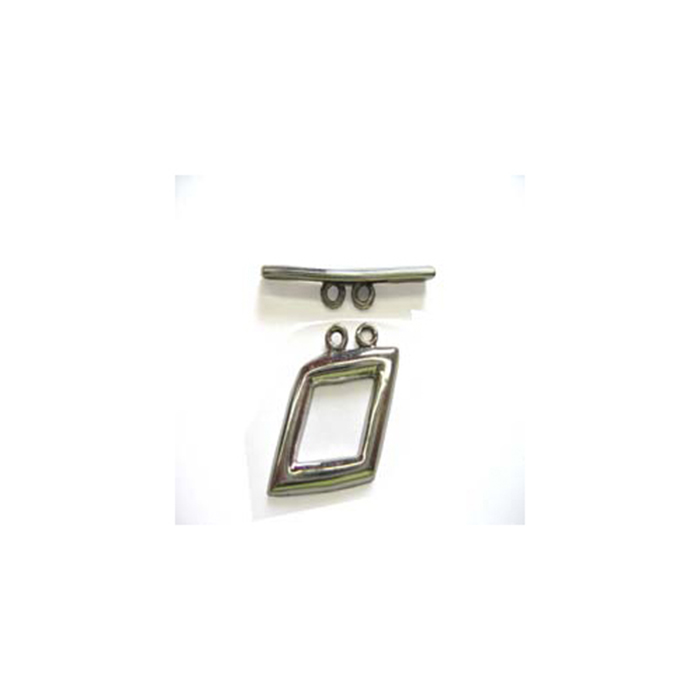 Online Solid Sterling Silver Multi Strand Toggle | Fine Multi Strand Toggle |