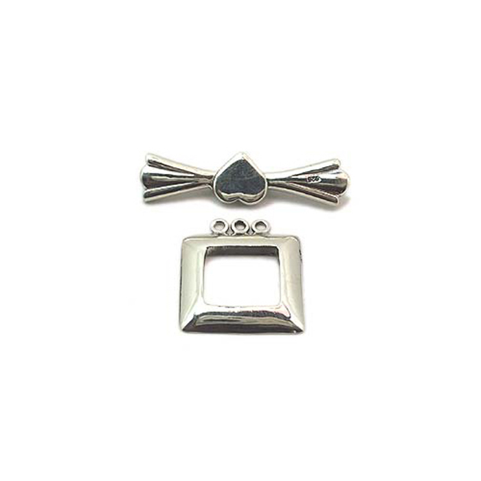 Online Solid Sterling Silver Multi Strand Toggle | Multi Strand Toggle Exports |