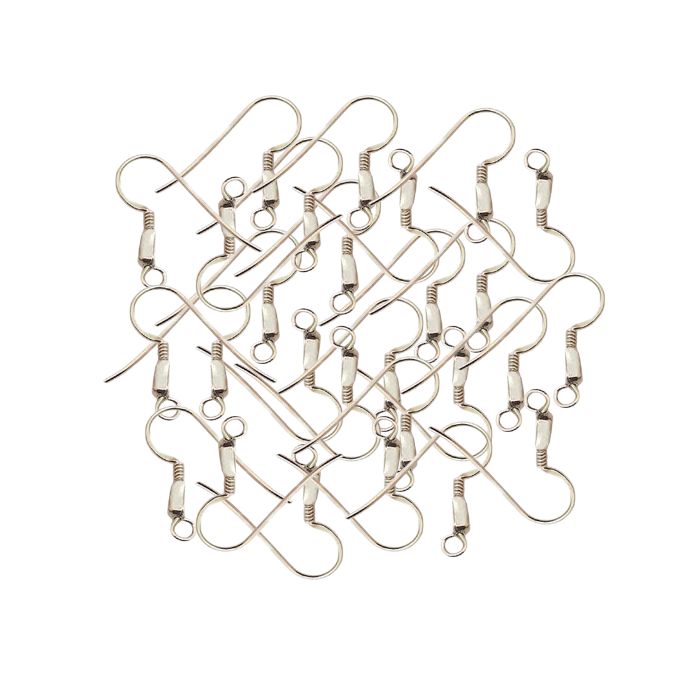 Buy Online 925 Silver Earring Hook | Earring Hook In Silver |