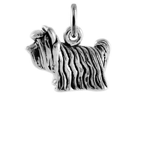 Huge Collections Fine Sterling Silver Charm Exporter |Wholesaler Yorkshire Terrier Dog   Charm|
