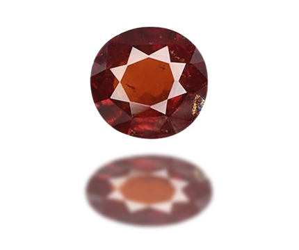 Hessonite Garnet