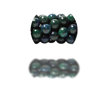 Chrysocolla Beads