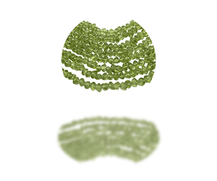 Peridot Beads