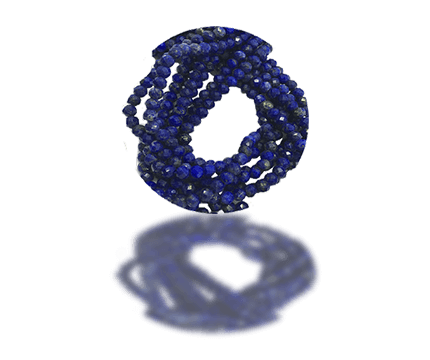 Lapis Beads