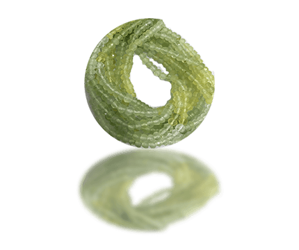 Prehnite Beads