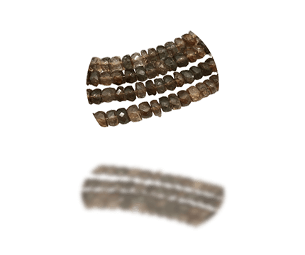 Andalusite Beads