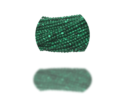 Malachite Beads