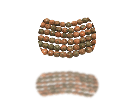 Unakite Beads