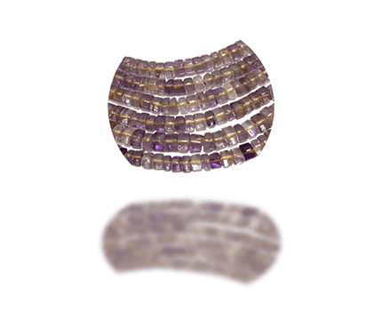 Ametrine Beads