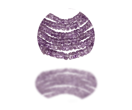 Pink Amethyst Beads