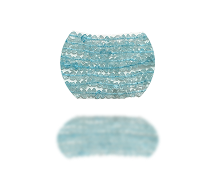 Aquamarine Beads