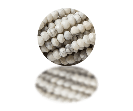 Howlite Beads