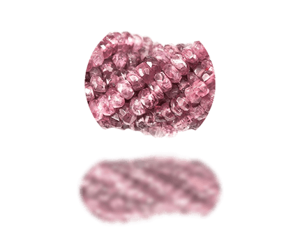 Pink Spinel Beads