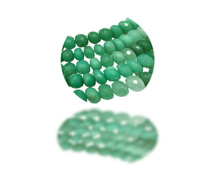 Chrysoprase Beads